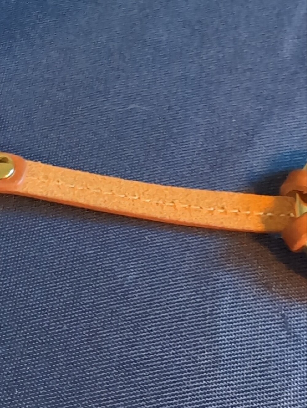 Dooney & Bourke Leather Key Charm - Picture 5 of 6